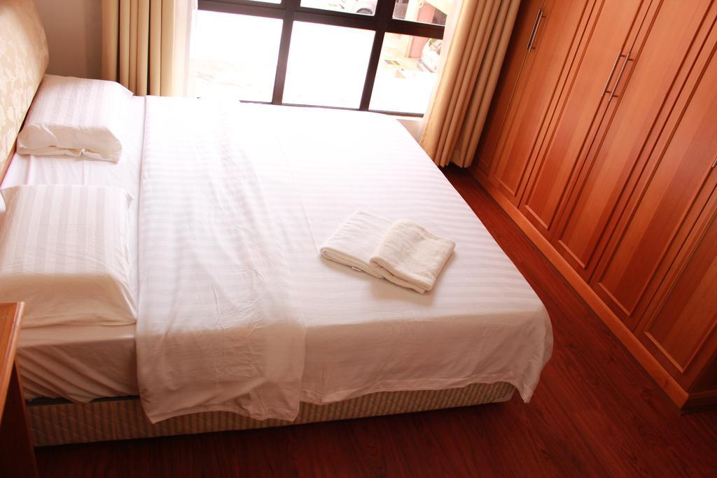 Homestay Marina Court Resort โกตาคินาบาลู ภายนอก รูปภาพ