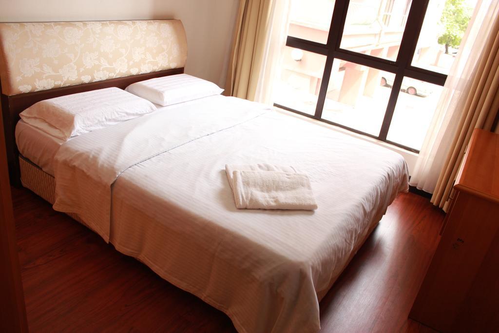 Homestay Marina Court Resort โกตาคินาบาลู ภายนอก รูปภาพ
